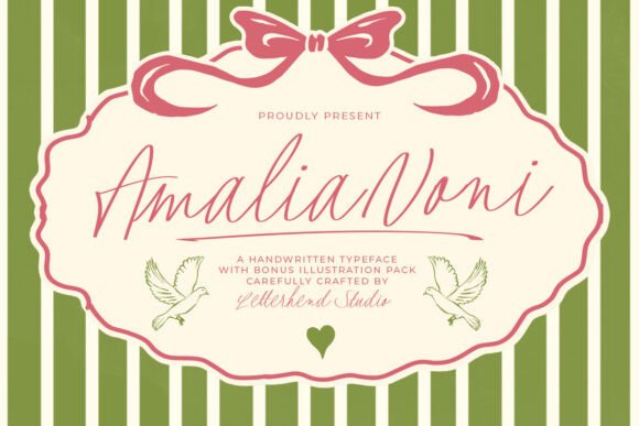 Amalia Noni: A Charming Script Font for Engaging Campaigns