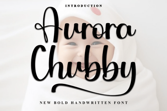 Aurora Chubby Font: Warm Typography for Web Design