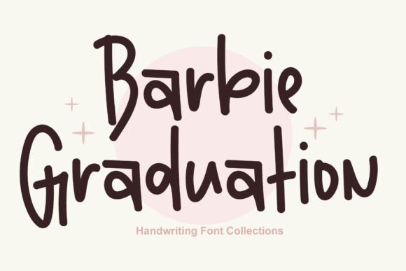 Barbie Graduation Font: Bold Script for Digital Campaigns