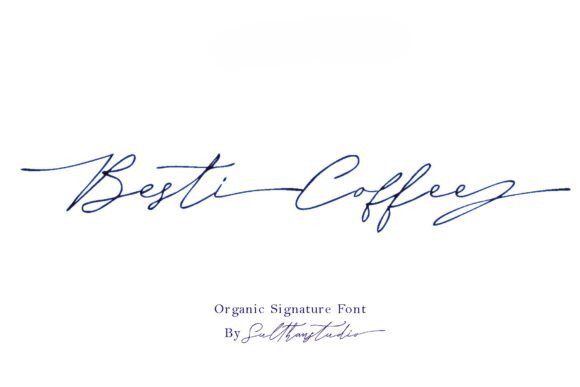 Besti Cofee: A Versatile Script Font for Creative Campaigns