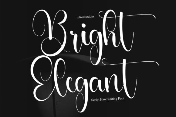 Bright Elegant Font for Editorial Design