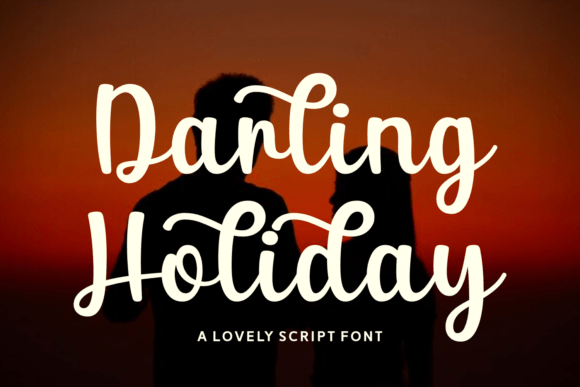 Bring Charm to Your Craft with Darling Holiday Font