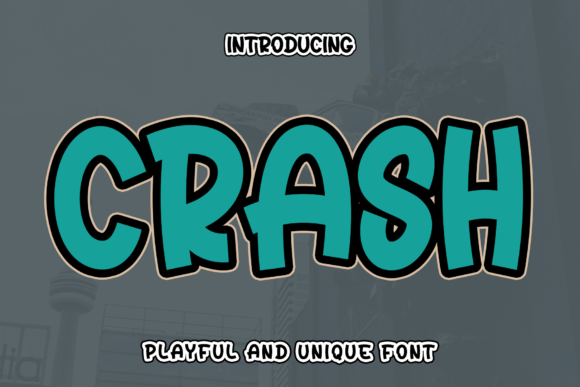 Crash Font: Handwritten Charm for Makers