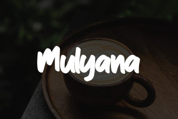 Discover Mulyana: A Versatile Font for Creative Makers