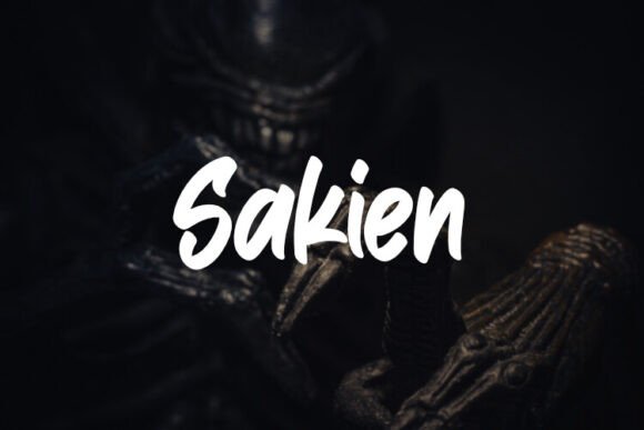 Discovering Sakien: A Versatile Font for Editorial Design