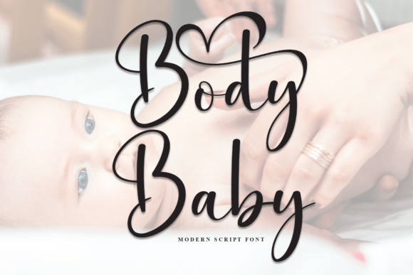 Elevate Your Craft with Body Baby Font