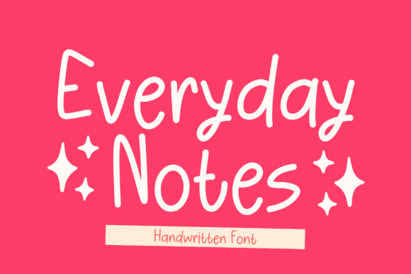 Enhance Your Brand with Everyday Notes Font