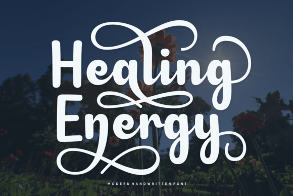 Enhance Your Brand with Healing Energy Font