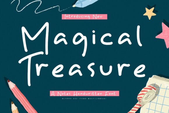Enhance Your Brand with Magical Treasure Font