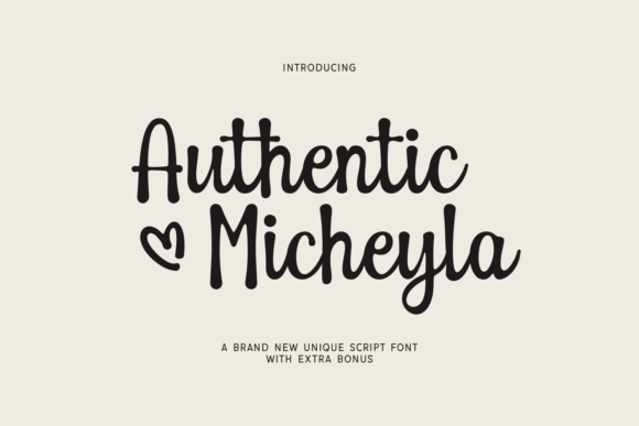 Enhance Your Craft with Authentic Micheyla Font
