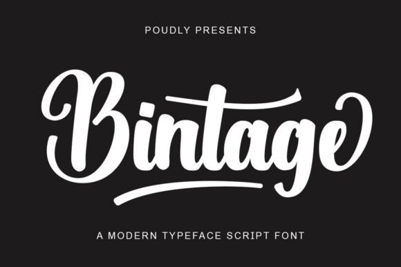 Enhance Your Web Design with Bintage Font