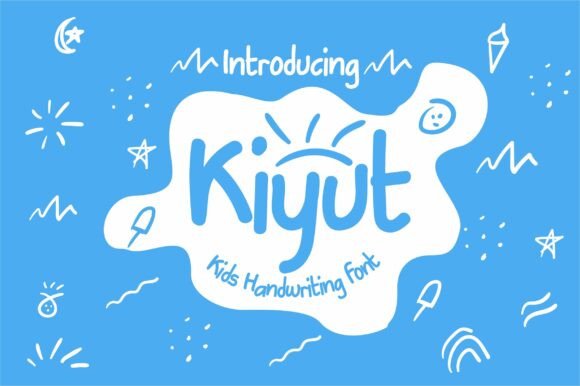 Enhancing Web Design with Kiyut: A Playful Font for Digital Creators
