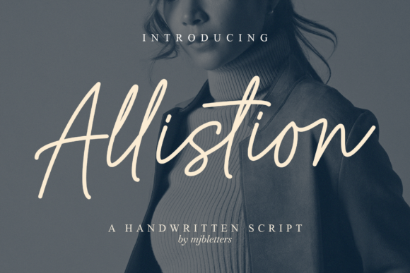 Exploring Allistion: A Script Font with Personality