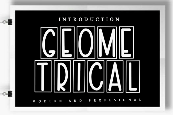 Geometrical: A Designer’s Take on Modern Script