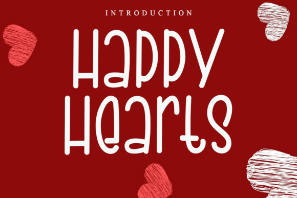 Happy Hearts Font: Adding Joy to Campaign Visuals