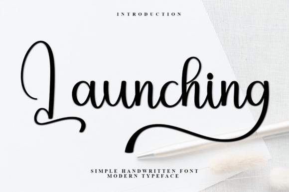 Launching: A Font for Eye-Catching Editorial Design