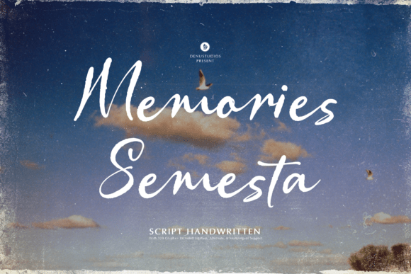 Memories Semesta Font: Adding Warmth to Web Design