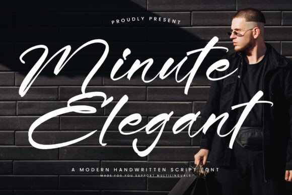 Minute Elegant: A Modern Handwritten Font for Marketers