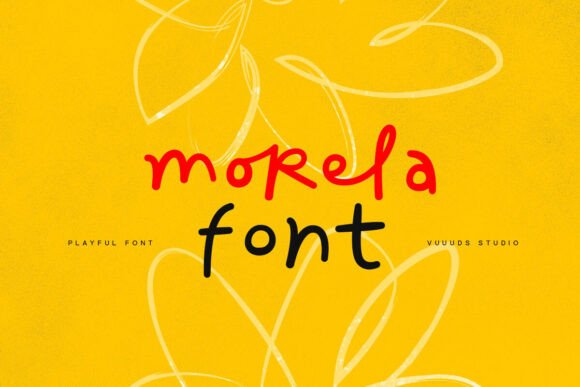 Morela: A Handwritten Font for Creative Web Design
