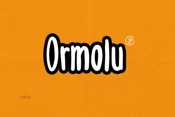 Ormolu: The Perfect Font for Creative Campaigns
