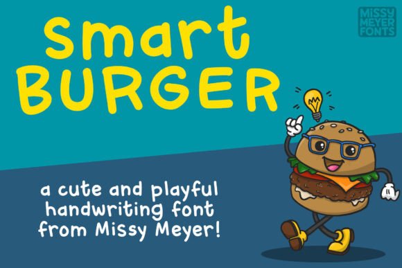 Smart Burger: The Perfect Font for Your Brand's Visual Upgrade