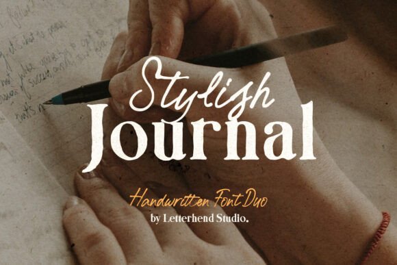 Stylish Journal: A Font Duo for Elegant Editorial Design