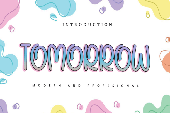 Tomorrow Font: A Handwritten Typeface for Editorial Design