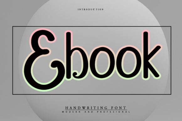 Transform Your Brand with the Versatile Ebook Font