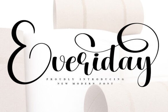 Transform Your Handmade Creations with Everiday Font
