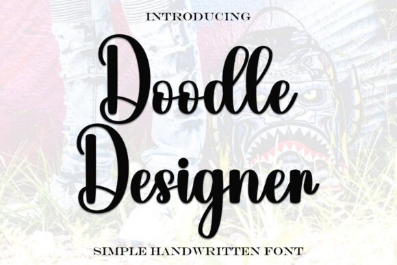 Unleash Creativity with Doodle Designer Font